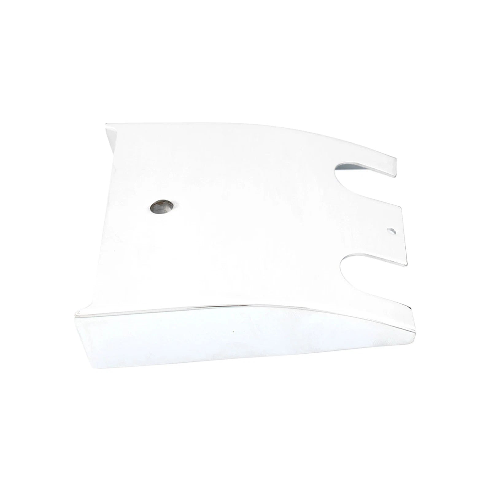 Lower Dash Extension Panel for Electra Glide Road Glide FLHT FLTC (1989–2007) Silver