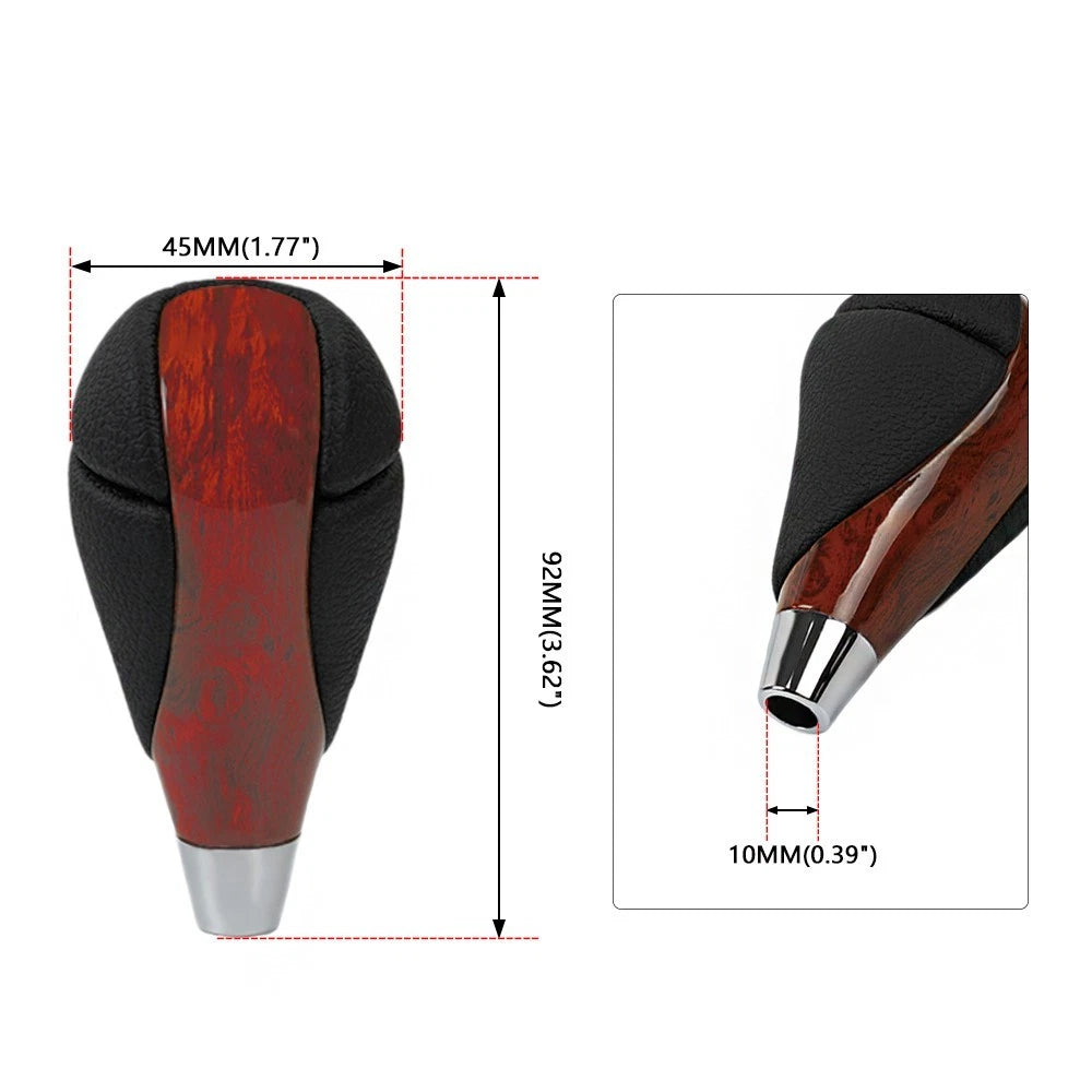 Automatic Gear Shift Knob for Lexus ES350 GS450 RX450h IS350 GS350 LS460 (2007–2019)