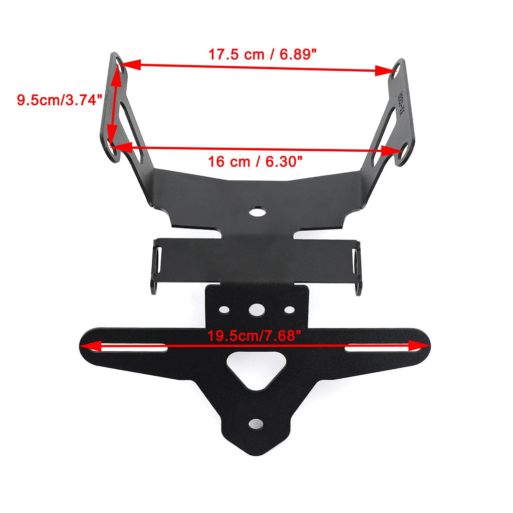 License Plate Holder Frame for Honda CB650R CBR650R (2021–Present)