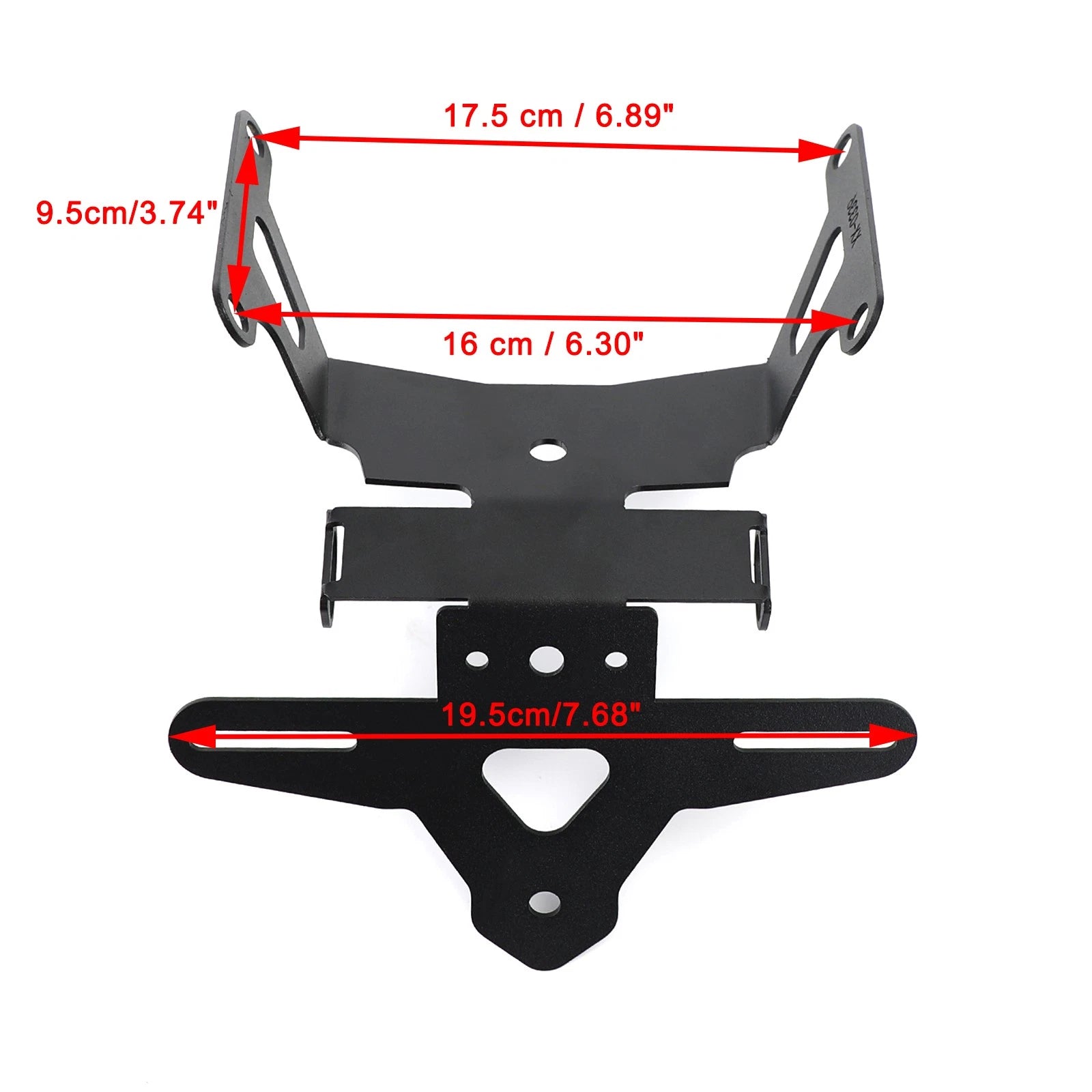 License Plate Holder Frame for Honda CB650R CBR650R (2021–Present)