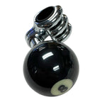 Steering Wheel Spinner Knob for Black 8 Pool Ball Model (Universal)