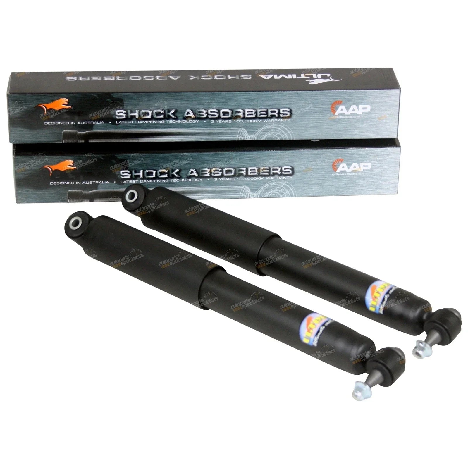 Rear Sports Shock Absorbers for Ford Falcon AU BA BF Fairmont Station Wagon