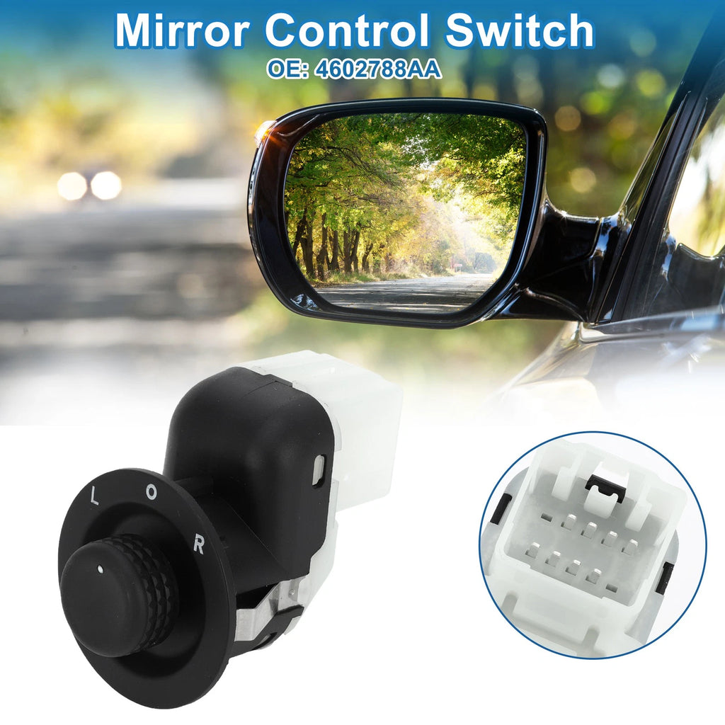 Car Mirror Switch No. 4602788AA for Dodge Caliber Challenger Charger (2007–2019)