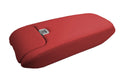 Leather Console Lid Armrest Cover for Jaguar XK XK8 XKR (1997–2006) Red