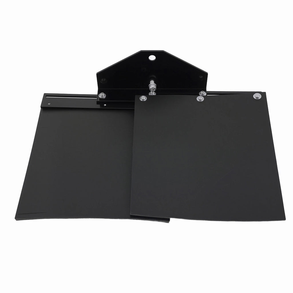 Lawn Striping Kit for Zero Turn Mower Tractor Hitch Mount (Black Steel)