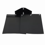 Lawn Striping Kit for Zero Turn Mower Tractor Hitch Mount (Black Steel)