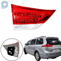 Tail Light Brake Lamp Set for Toyota Sienna (2011–2012)