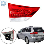 Tail Light Brake Lamp Set for Toyota Sienna (2011–2012)