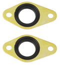 Set of 2 Engine Variable Valve Lift Eccentric Shaft Sensor Seals for BMW