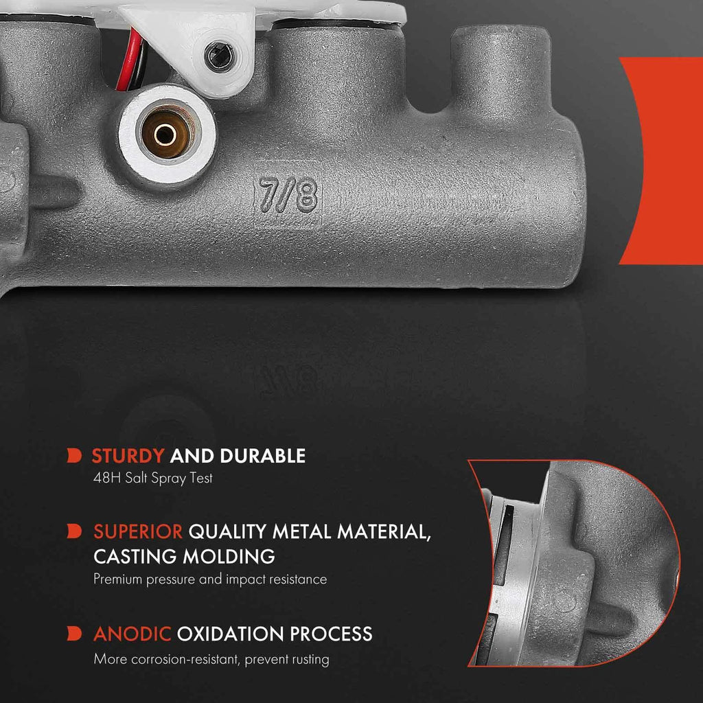 Brake Master Cylinder with Reservoir & Sensor for Chevrolet Tracker (1999-2004)