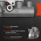 Brake Master Cylinder with Reservoir & Sensor for Chevrolet Tracker (1999-2004)