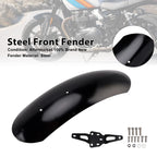 Steel Front Fender Mudguard for Street Scrambler 900, Speed Twin 900 (2017–2023)