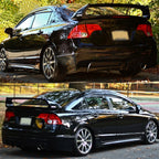 MU Style Rear Trunk Spoiler Wing for Honda Civic (2006–2011)