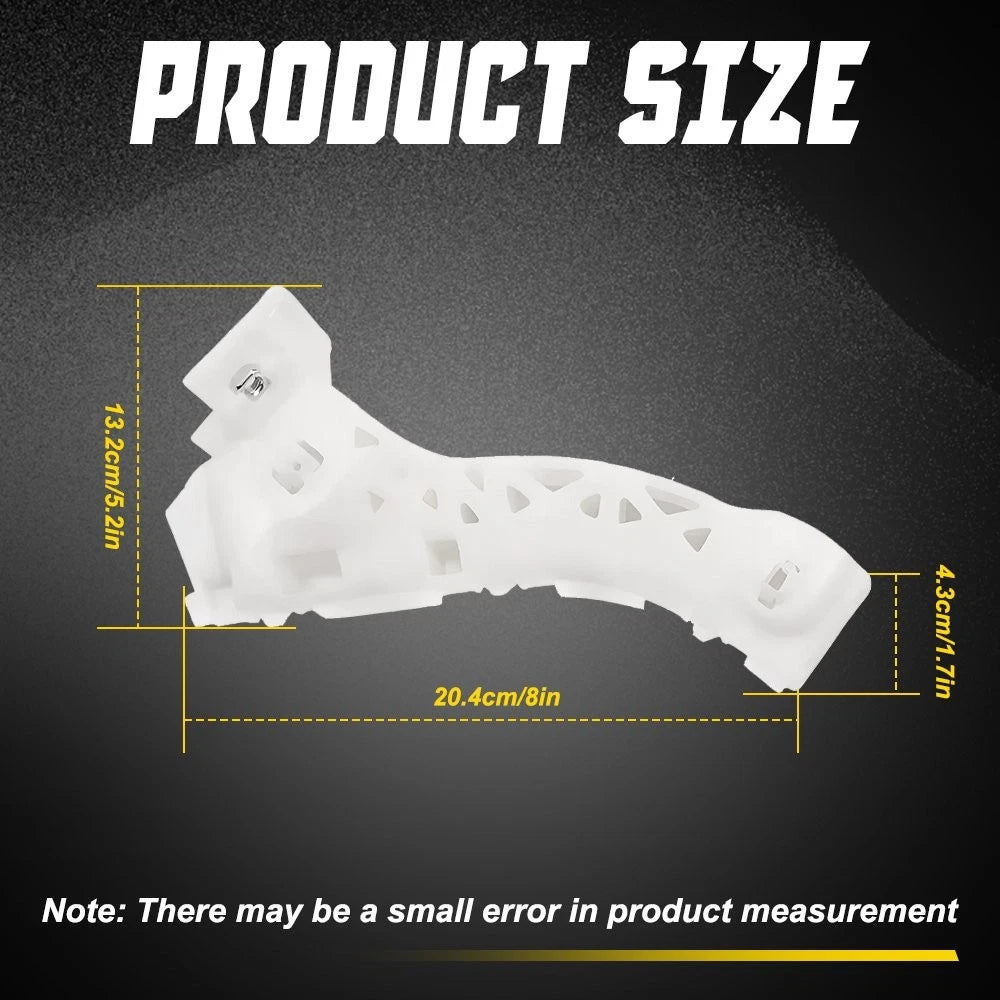 Front Bumper Retainer Bracket Set for Mazda 3 (2004–2008) BN8V500T1C