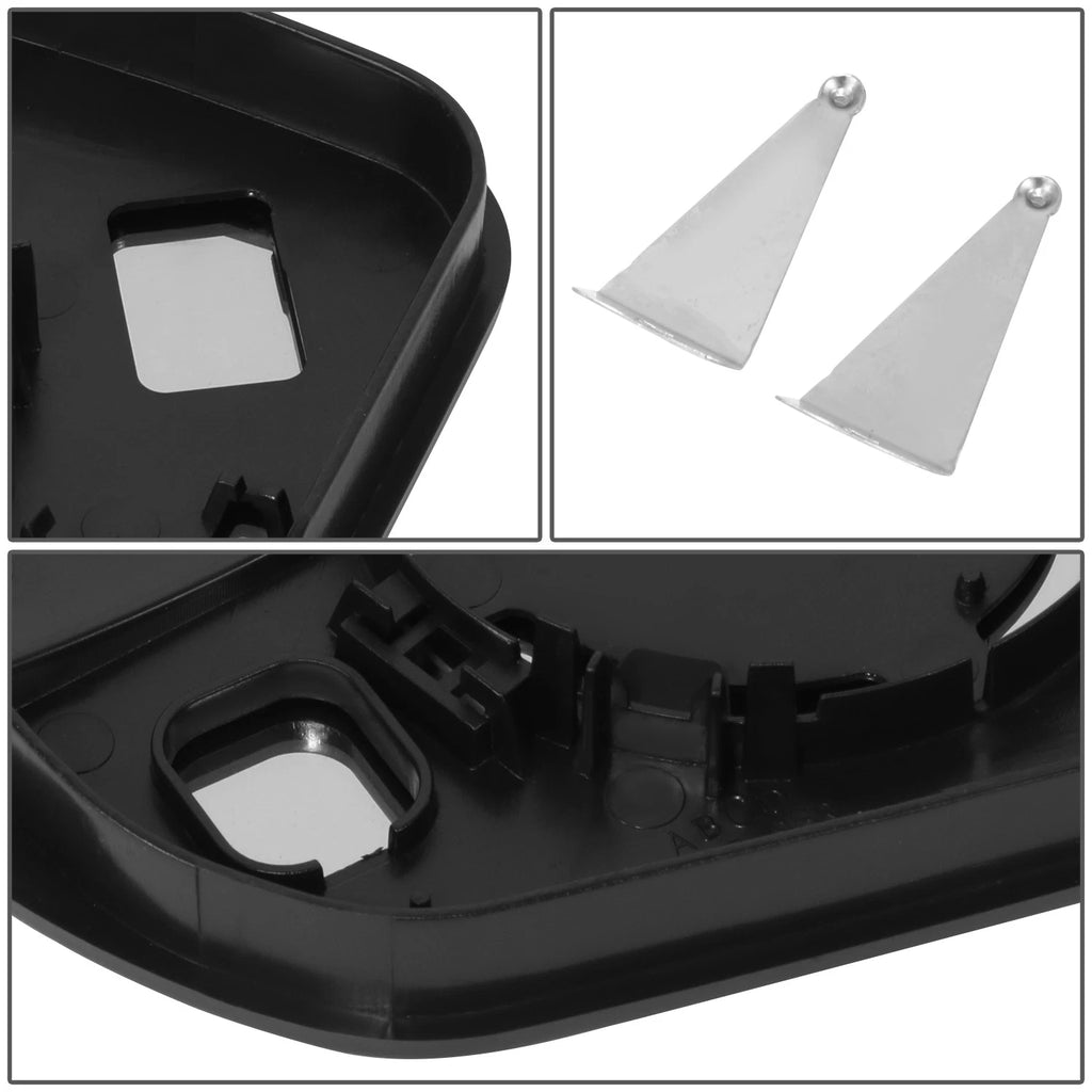Front Lower Bumper Valance Air Dam Deflector for Ford Escape (2017–2019)