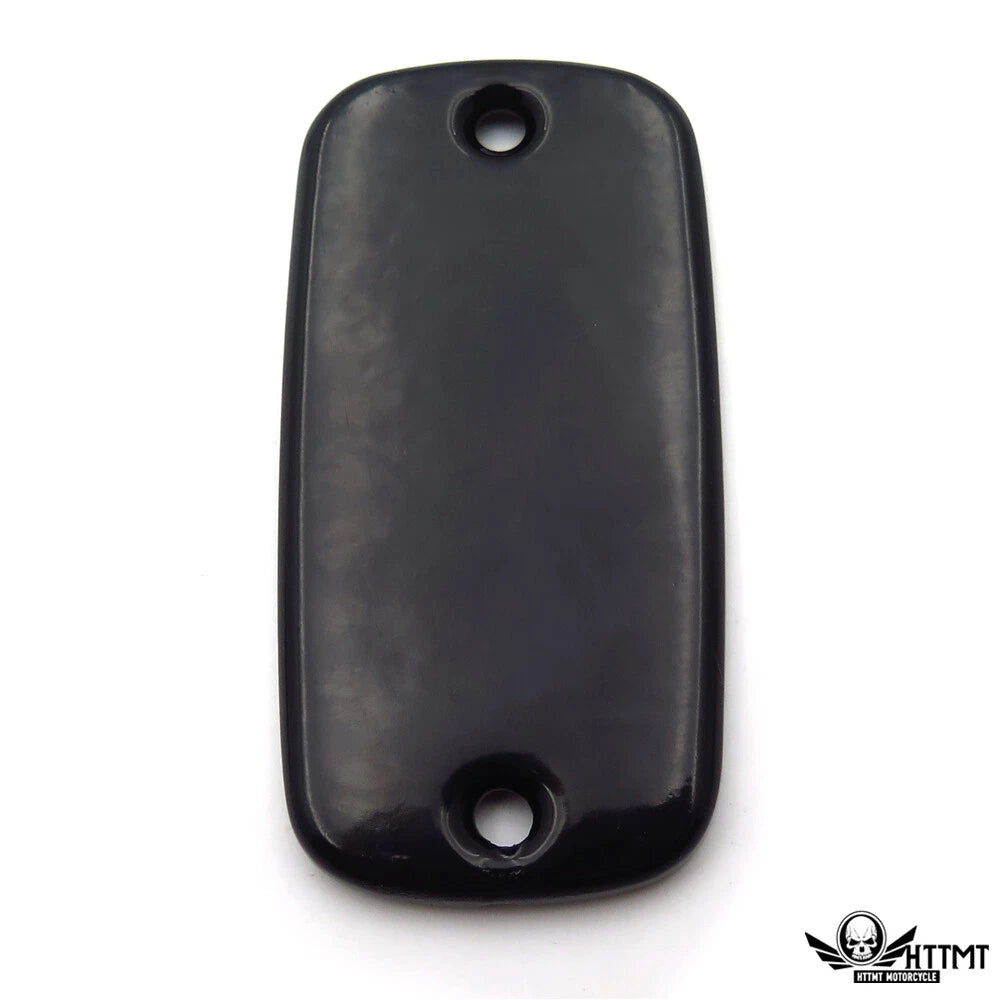 Black Front Brake Fluid Reservoir Cap Cover for Honda CBR 600 F2 F3 F4 (1990–2006)