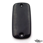 Black Front Brake Fluid Reservoir Cap Cover for Honda CBR 600 F2 F3 F4 (1990–2006)