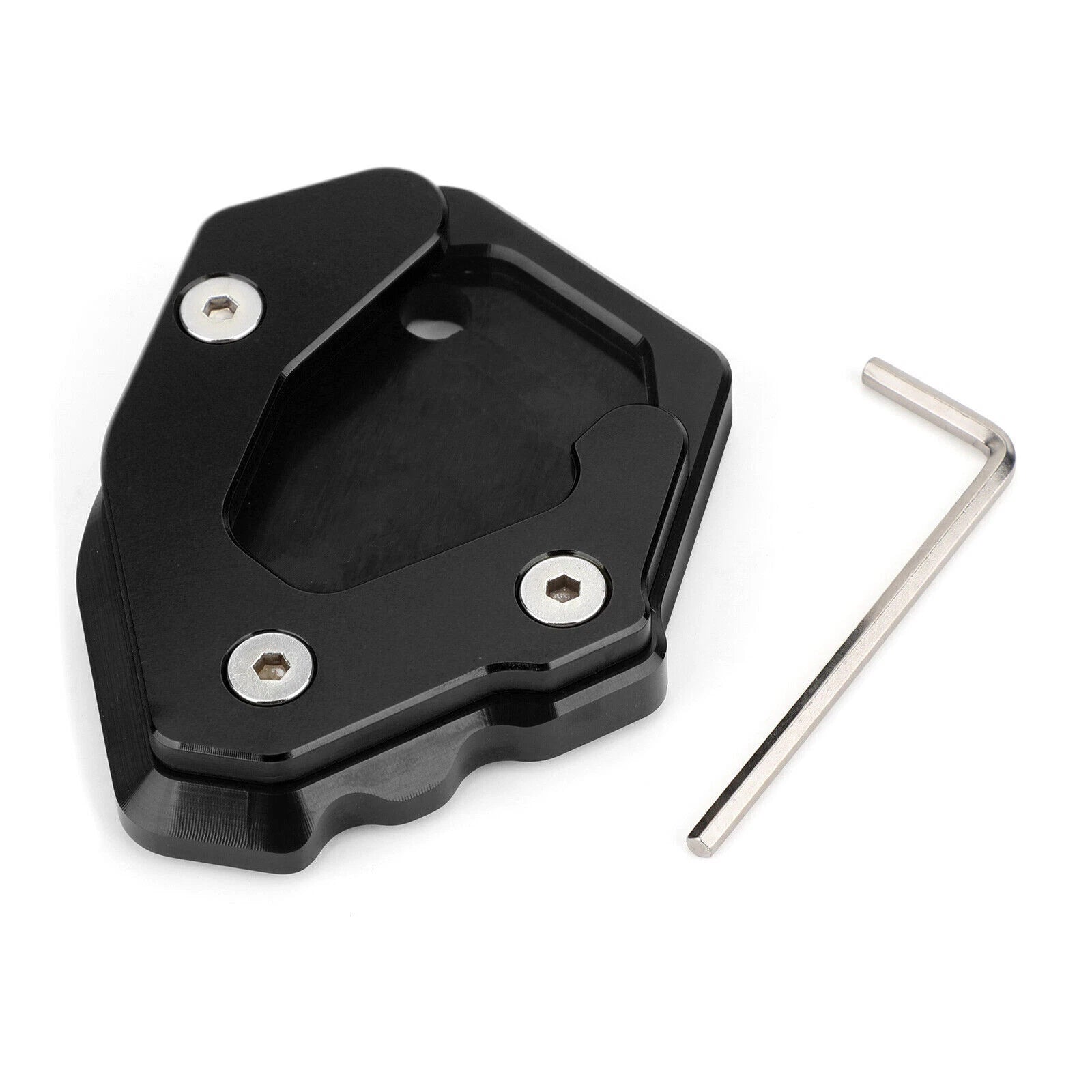 Kickstand Side Stand Extension Plate for Benelli Leoncino 500 (2017–2023)