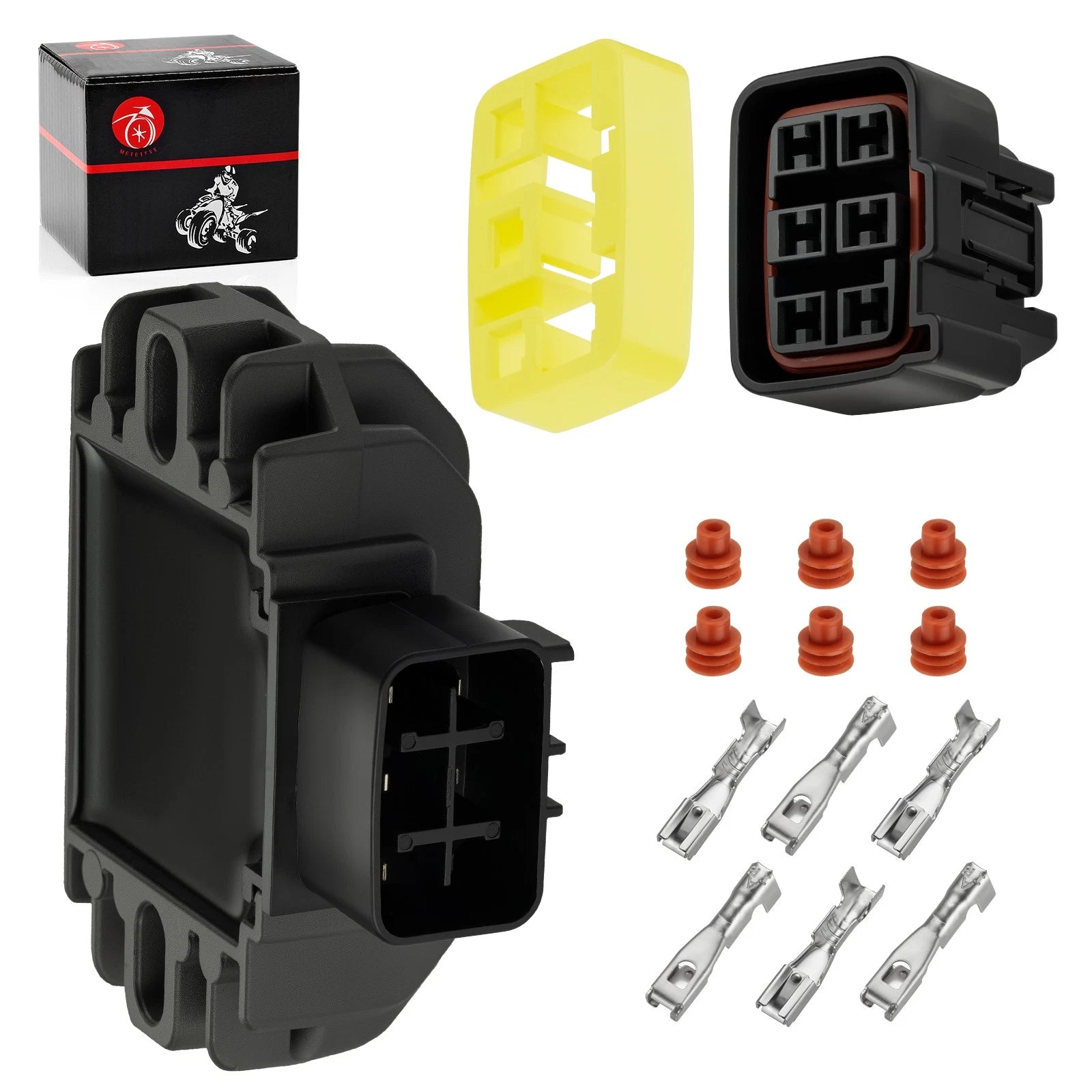 Voltage Regulator for Suzuki VanVan 200 RV200 (2018–2019) 32800-05F10 32800-05F20