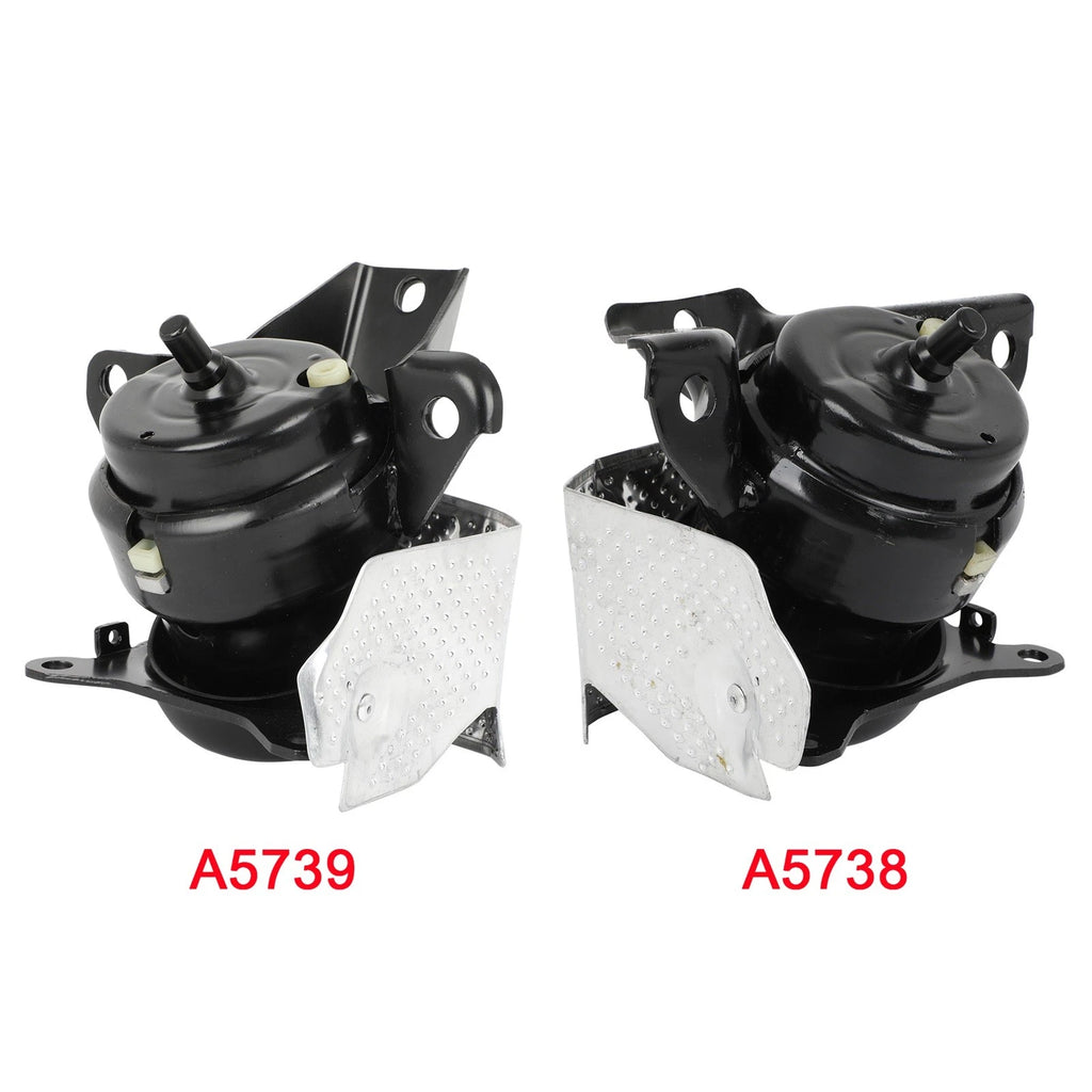 2X Engine Mounts & Transmission Mount for Cadillac Chevrolet GMC