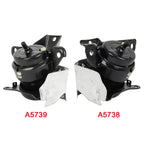 2X Engine Mounts & Transmission Mount for Cadillac Chevrolet GMC