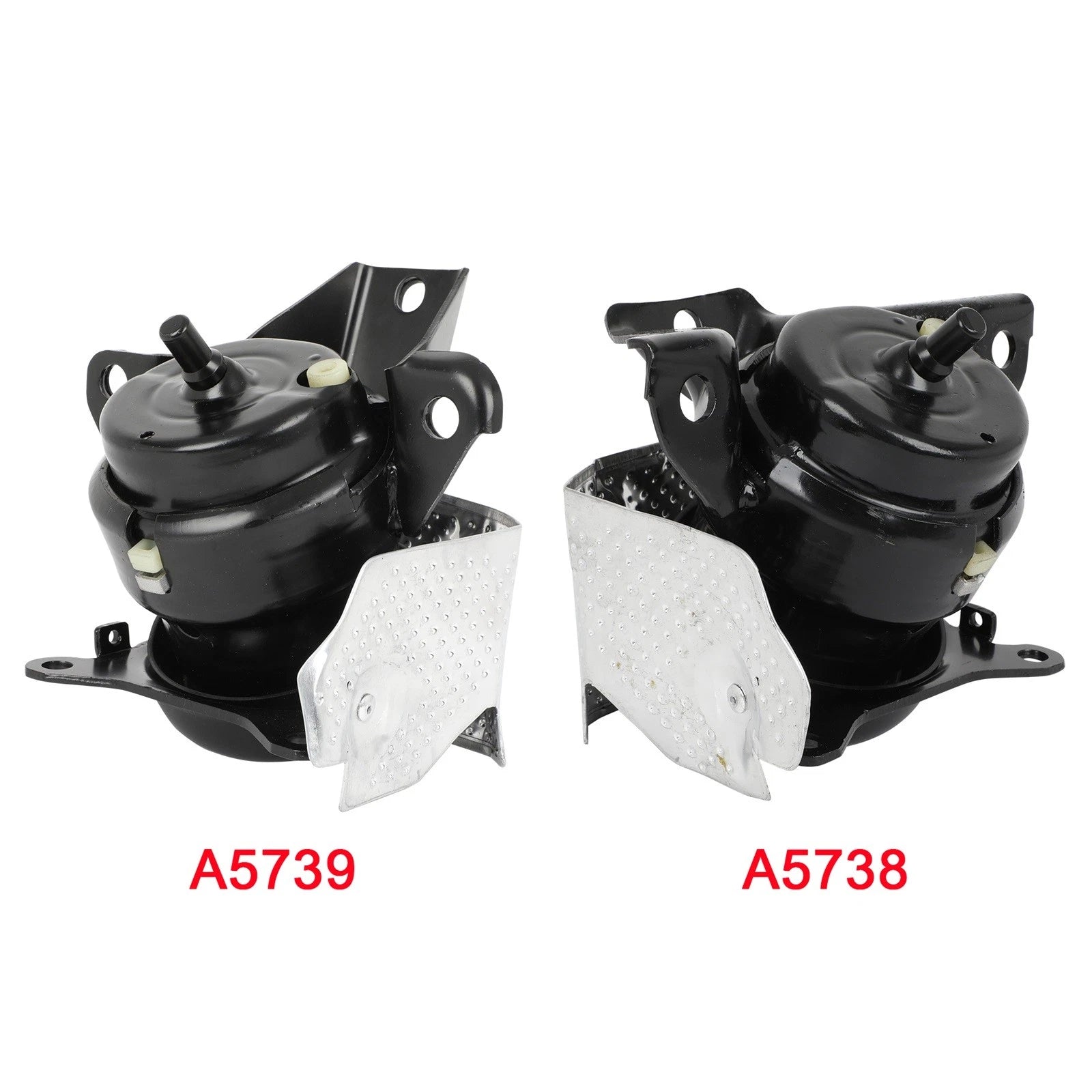 2X Engine Mounts & Transmission Mount for Cadillac Chevrolet GMC