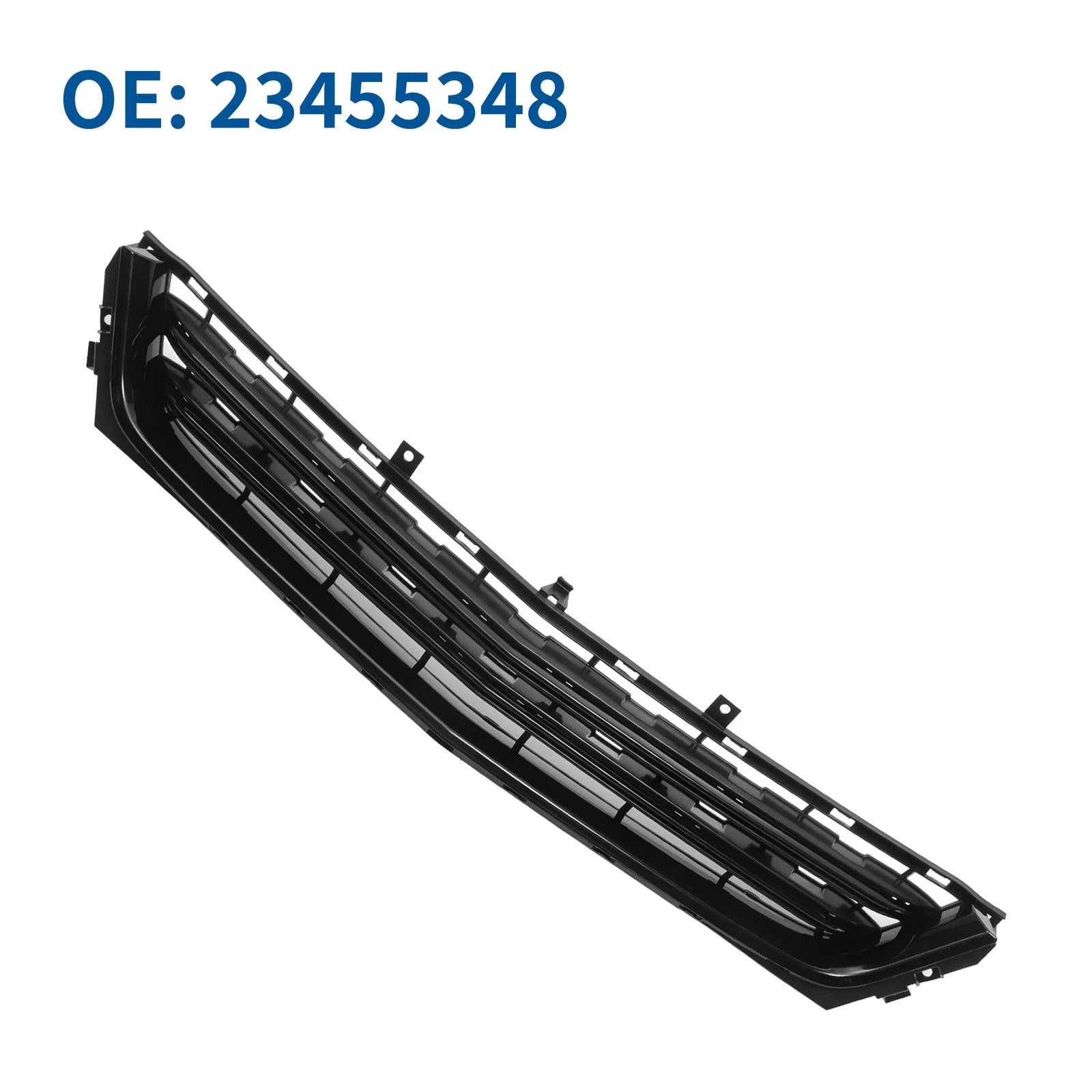 Front Lower Bumper Grille for Chevrolet Impala (2014–2020) No.23455348 Black