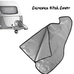 Anti Dust PVC Tow Ball Coupling Lock Cover for Caravan Trailer