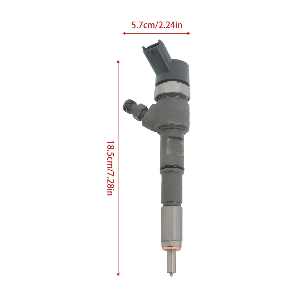 Set of 4 Fuel Injectors for TCD3.6 L4 Diesel Engine