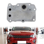 Engine Oil Cooler LR073678 for Land Rover Range Rover, Jaguar XE XF F-Pace (2013–2023)