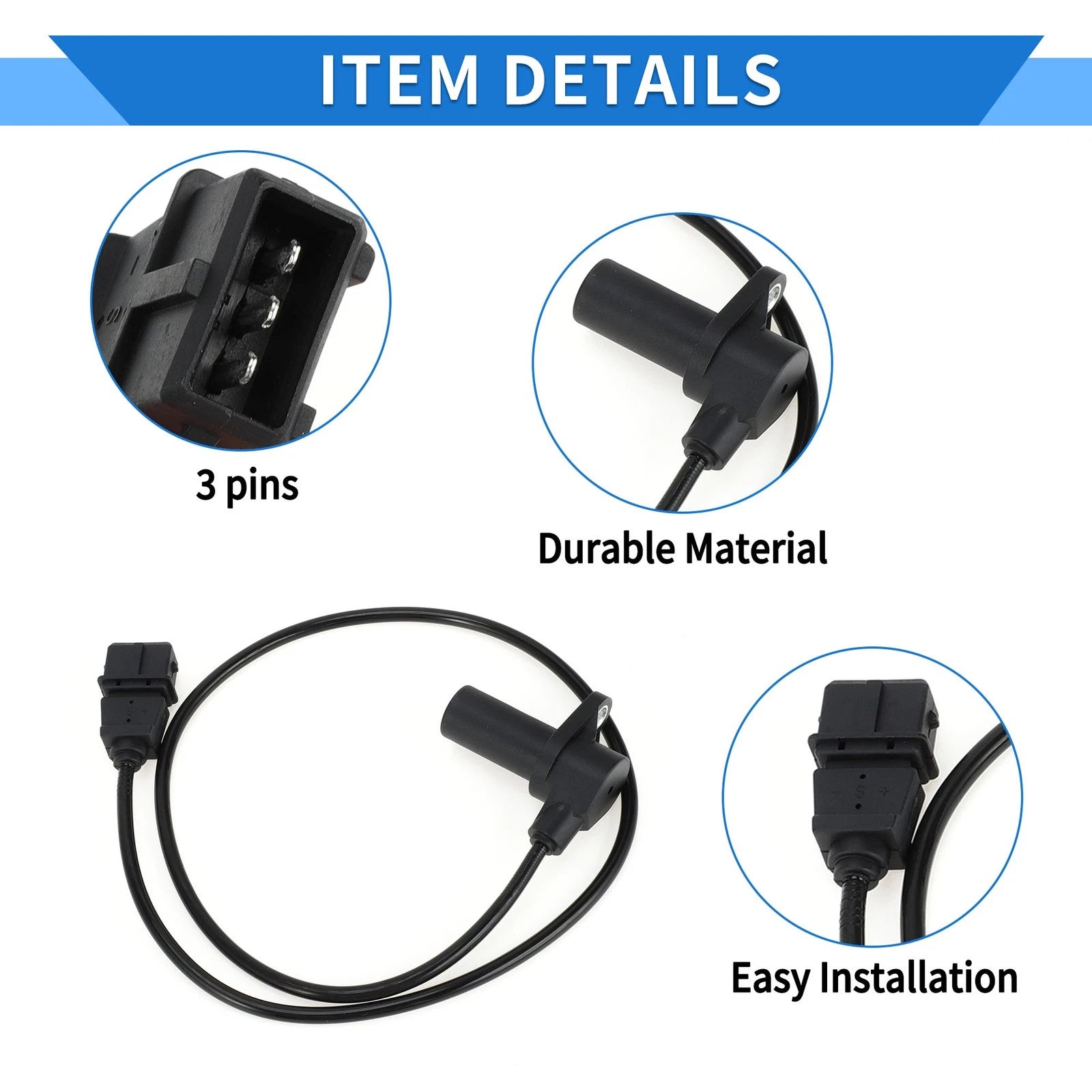 Crankshaft Position Sensor for Opel Corsa Omega 