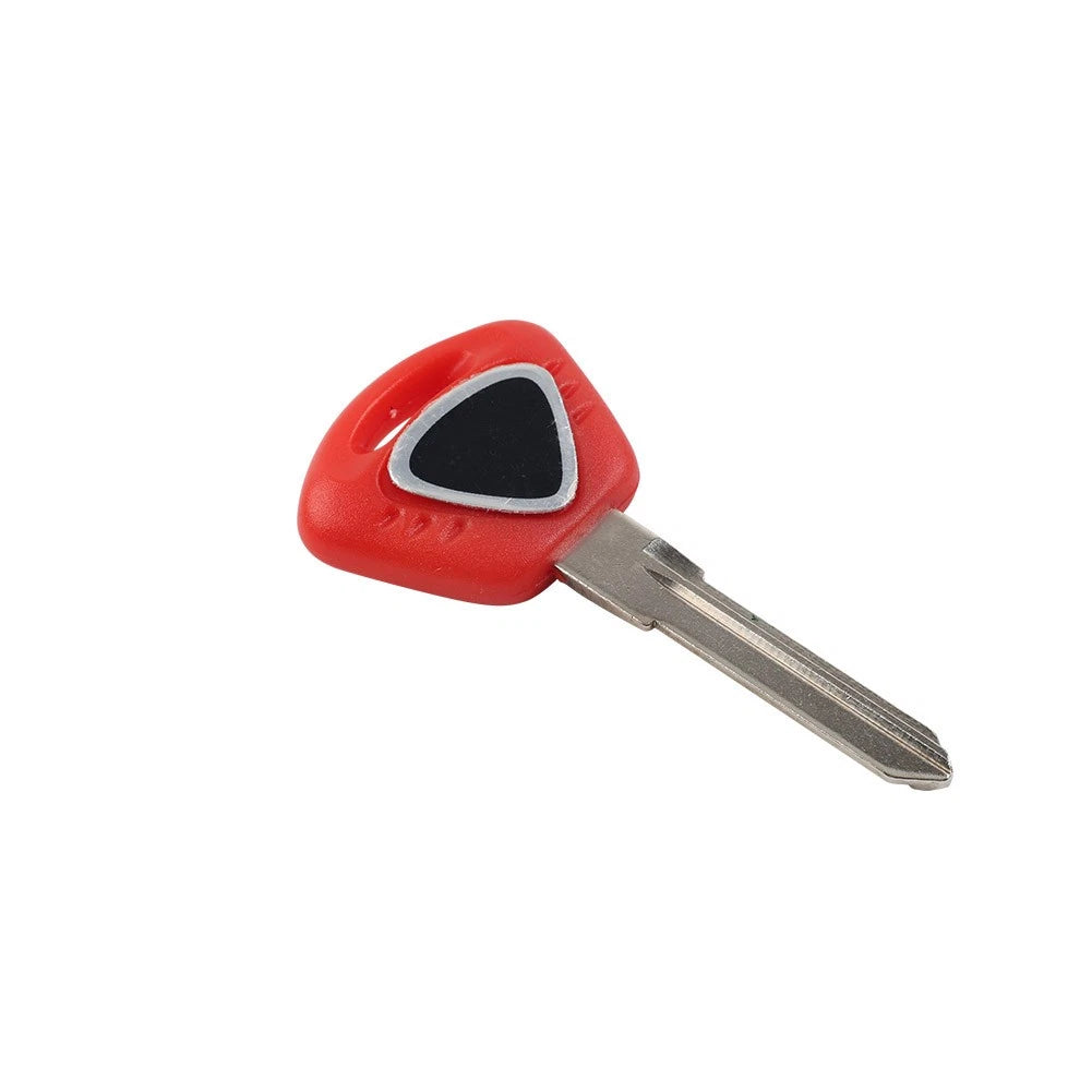 Uncut Blade Blank Key for Triumph Tiger 1050, Speed Triple 1050, Daytona 675 (2006–2017)