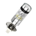 2x H1 6000K 100W LED ICEBERG White 20-SMD Projector Fog DRL Light Bulb