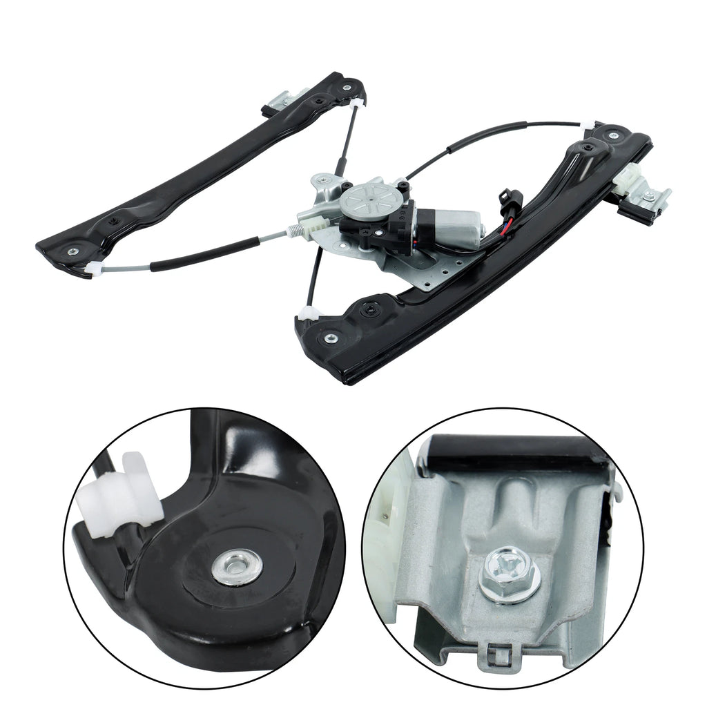 Front Right Power Window Regulator with Motor for Chevrolet Cruze (2011â2012)