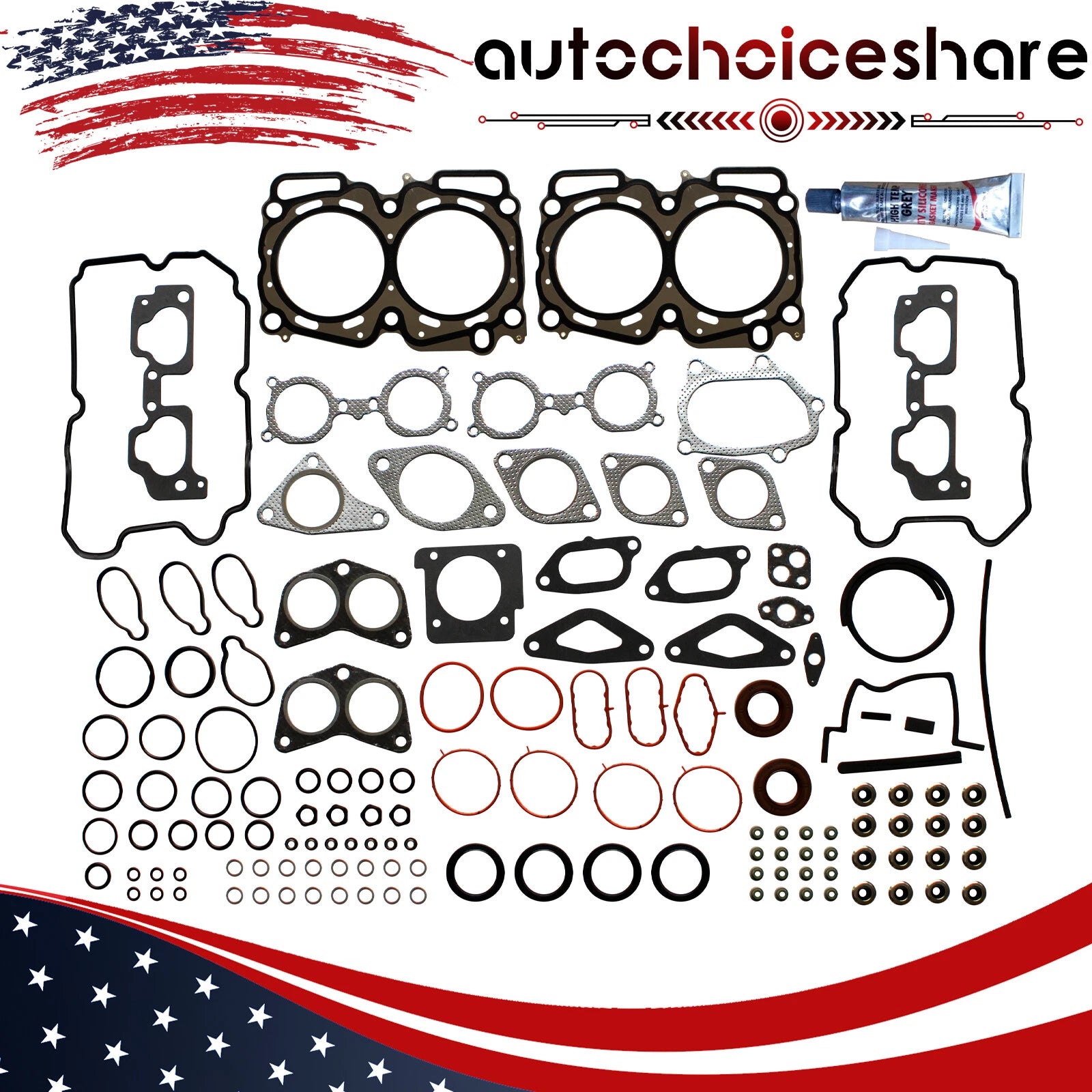Head Gasket Set for Subaru Baja Impreza Legacy Outback 2.5L (2004–2006)