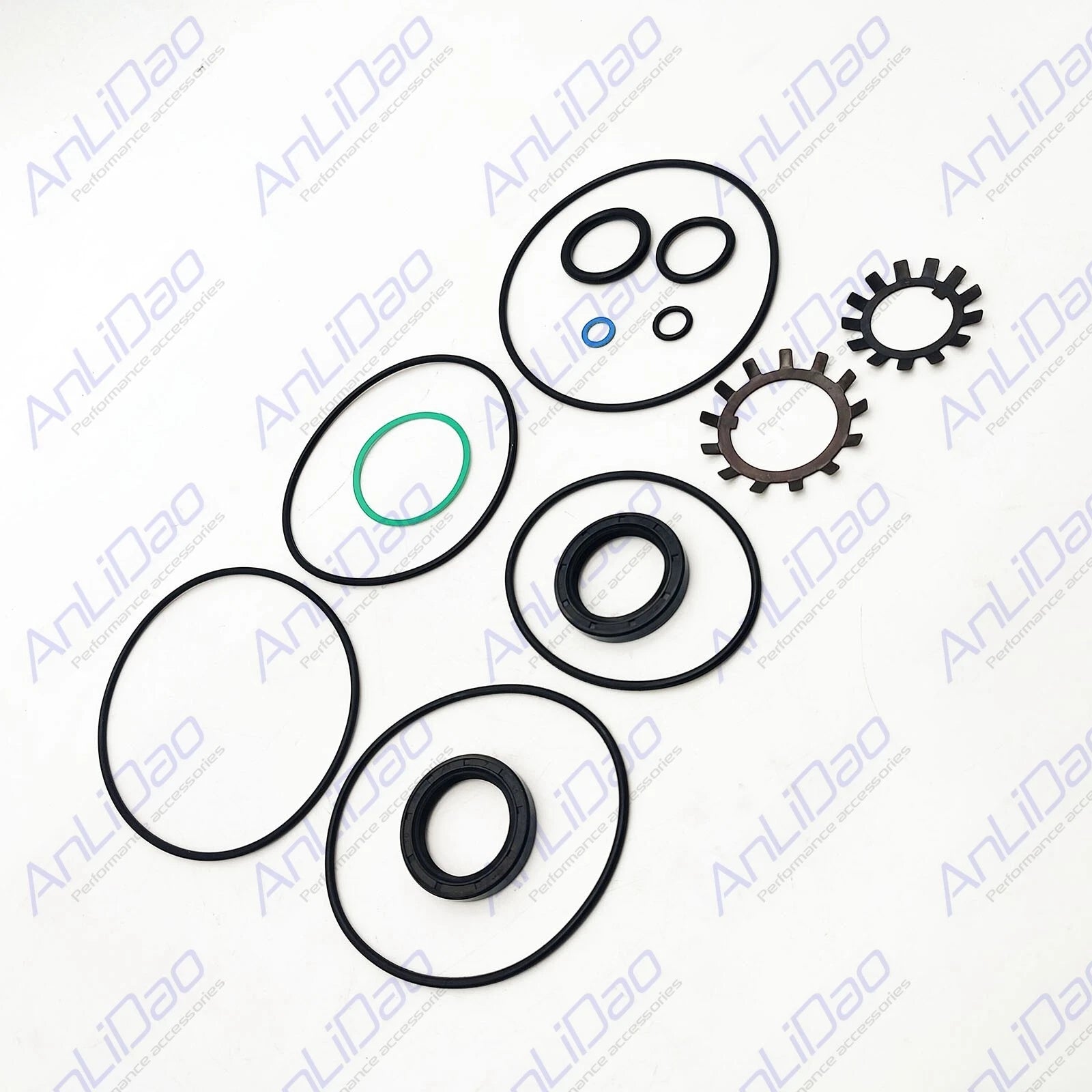 Lower Unit Seal Kit 876268 for Volvo Penta 200 250 270 280 290HP (2000–2023)