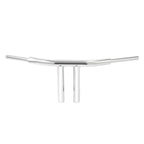 Chrome 10 Rise T-Bar Handlebar 1.5 in for Harley Softail Custom (2018 - 2024)