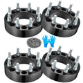 2" 8x170 Wheel Spacers for 2003–2025 Ford F250 F350 Super Duty (14x1.5)