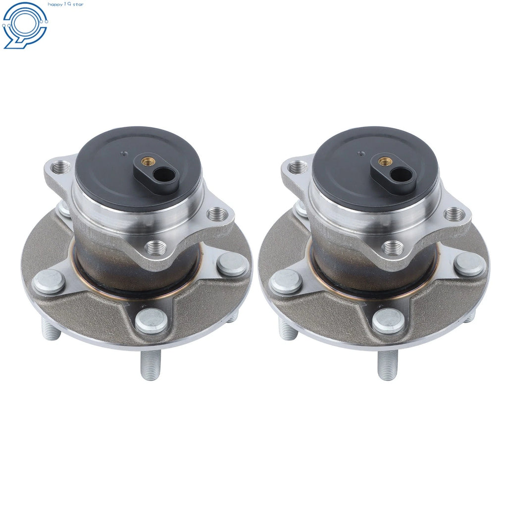 2 Rear Wheel Hub Bearings for Mitsubishi Lancer (2008–2017) Outlander (2008–2013)
