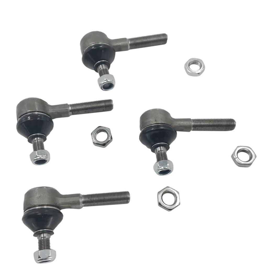 Set of 4 Inner/Outer Tie Rod Ends for Volkswagen Super Beetle Transporter (1968–1979)