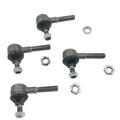 Set of 4 Inner/Outer Tie Rod Ends for Volkswagen Super Beetle Transporter (1968–1979)