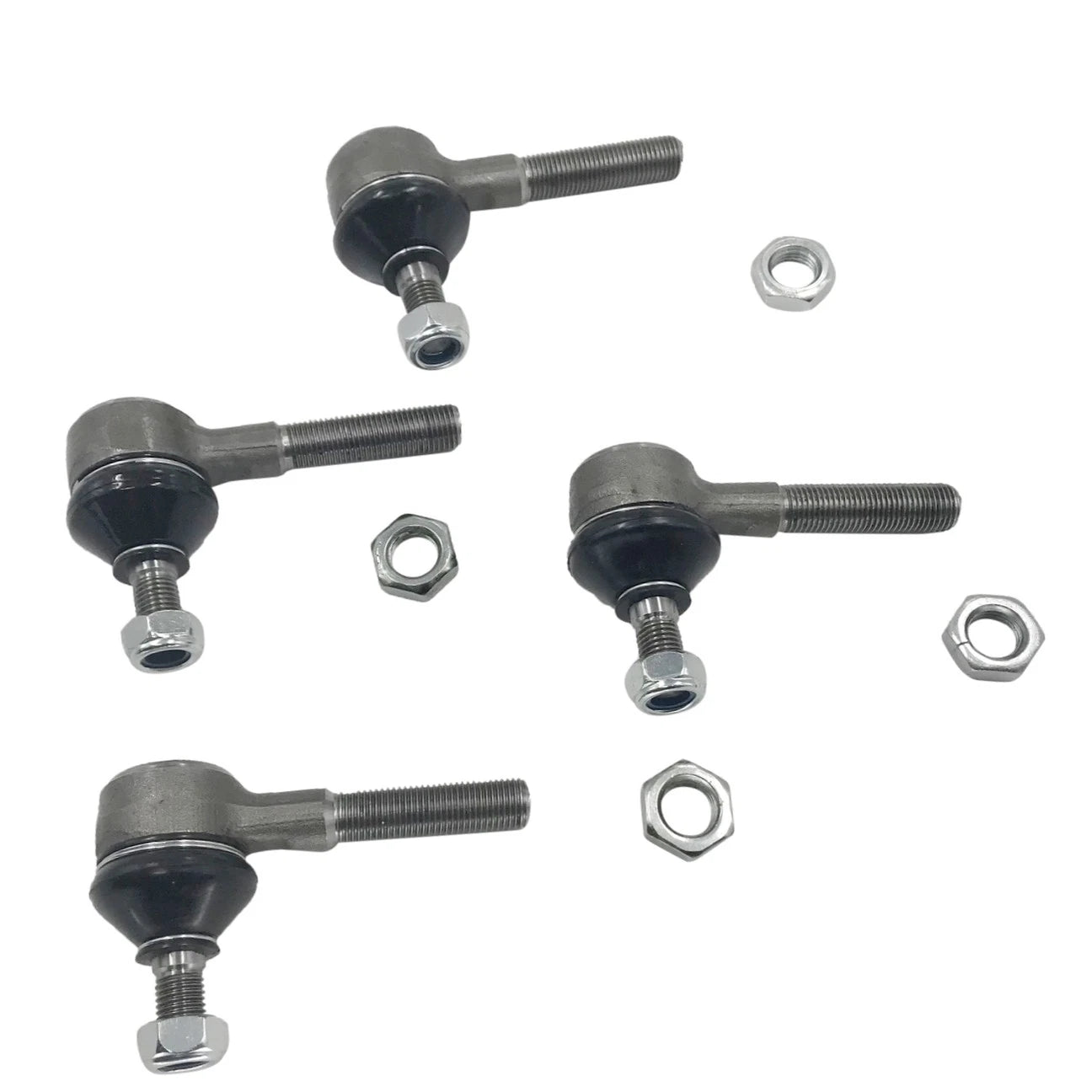 Set of 4 Inner/Outer Tie Rod Ends for Volkswagen Super Beetle Transporter (1968–1979)