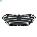 Front Bumper Grille for Hyundai Elantra (2017–2018) Chrome Trim