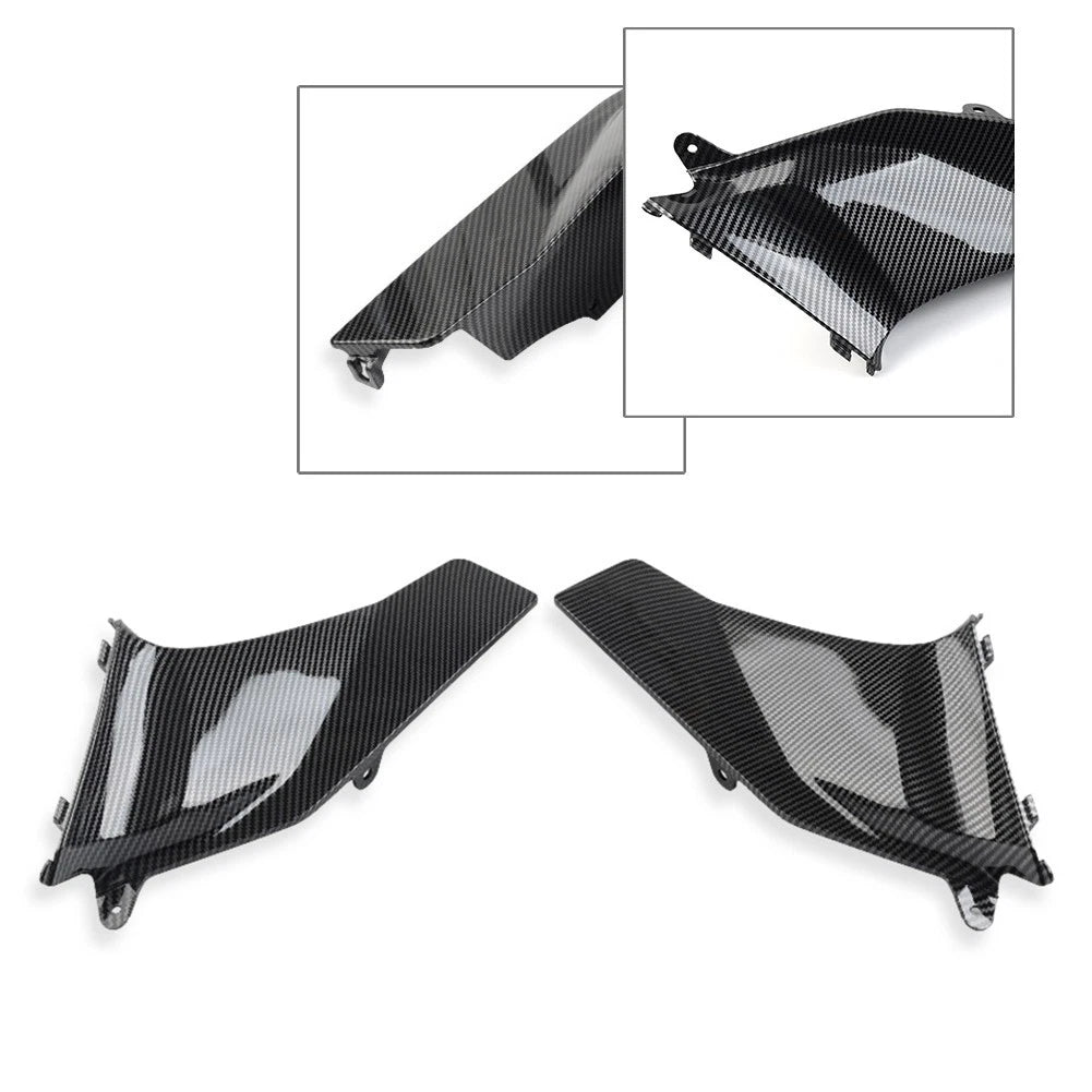 2X Side Ram Air Duct Cover Fairing Carbon Fiber for Honda CBR600RR (2003–2006)