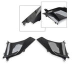 2X Side Ram Air Duct Cover Fairing Carbon Fiber for Honda CBR600RR (2003–2006)