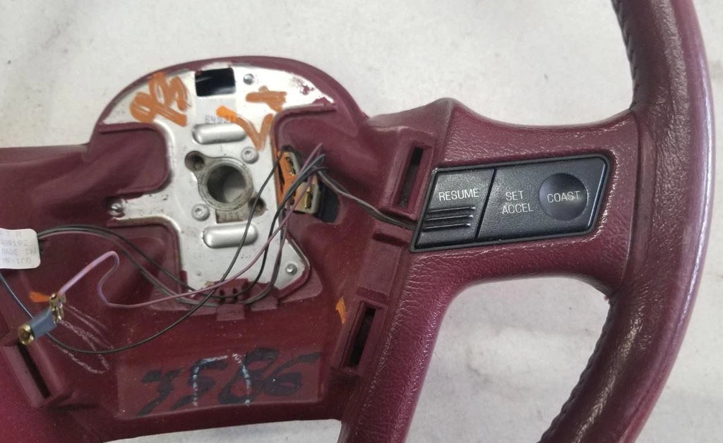 Steering Wheel for Ford Thunderbird LX Red (1992–1993)