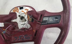 Steering Wheel for Ford Thunderbird LX Red (1992–1993)