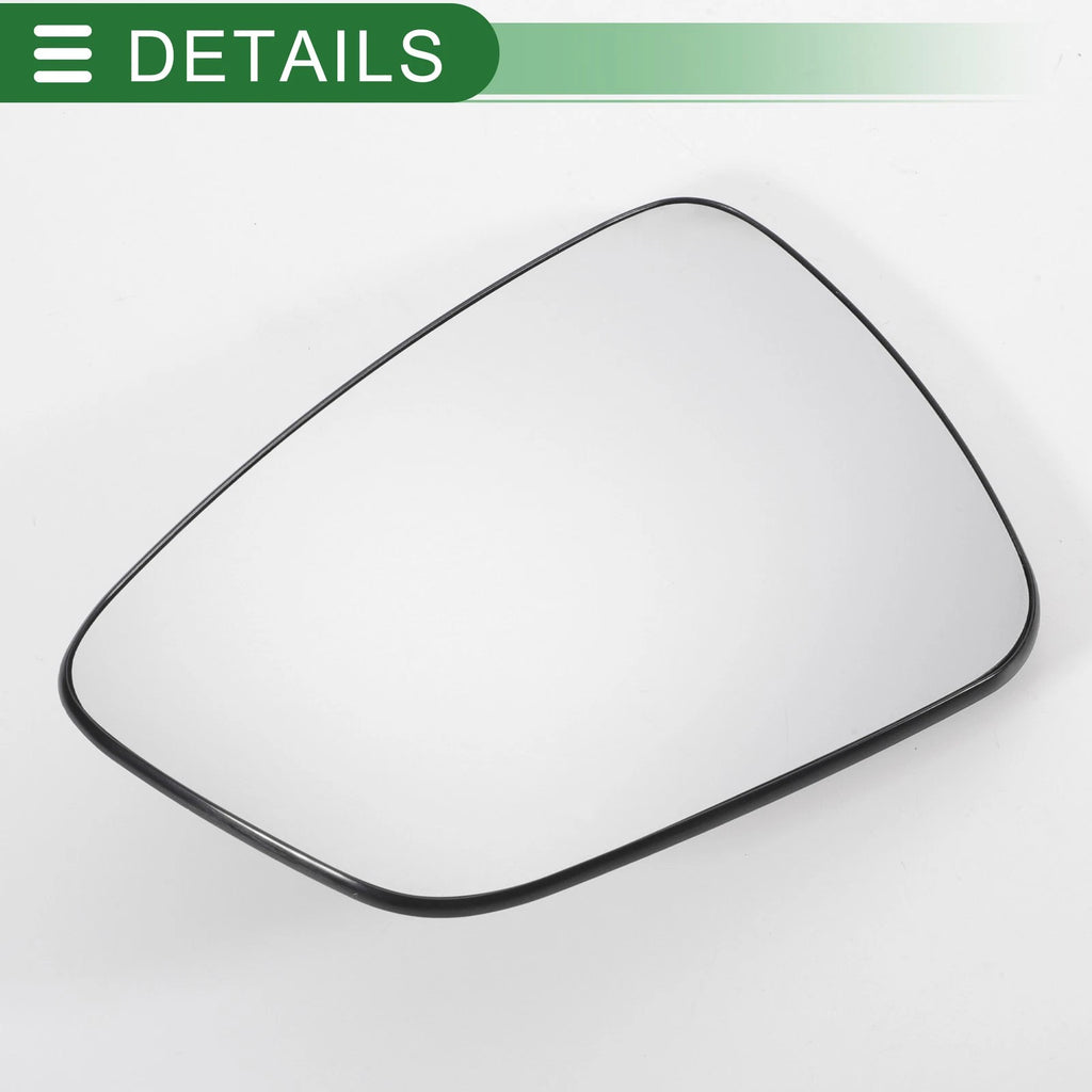 Left Side Heated Convex Mirror Glass for Ford Kuga (2019–2023)