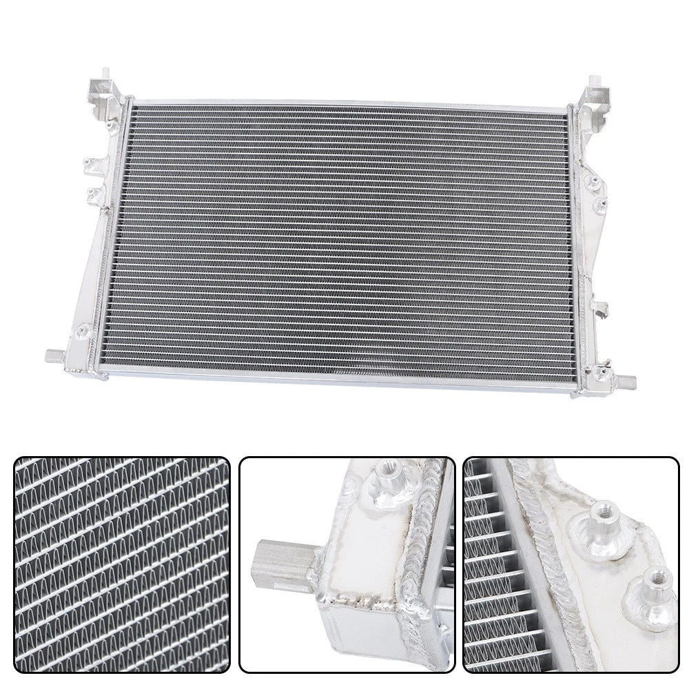 3 Row Aluminum Radiator for Chrysler 200 (2015–2017) & Jeep Cherokee (2014)