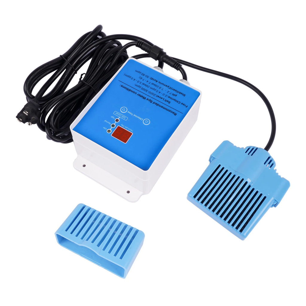 Salt Chlorine Generator Kit for Spas Hot Tubs (up to 2000 Gallons)